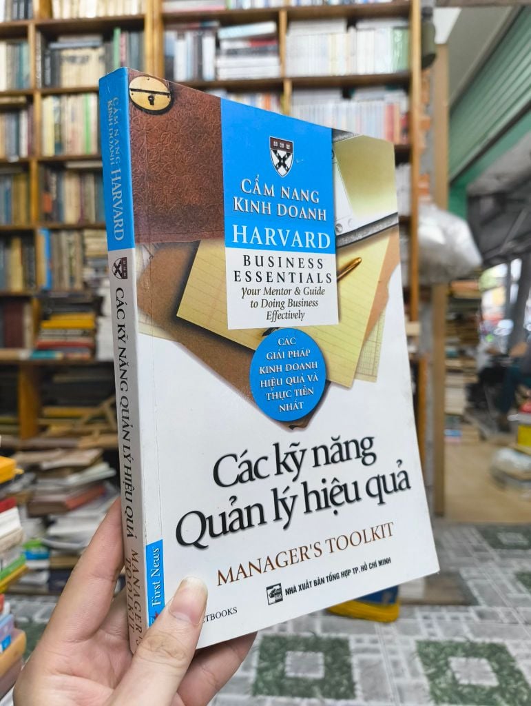 Cẩm Nang Kinh Doanh Harvard - Business Essentials 