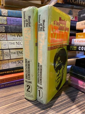  MARSHAL OF THE SOVIET UNION G. ZHUKOV: REMINISCENCES AND RÈLECTIONS, 2 VOLUMES 