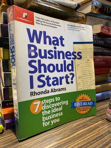  What Business Should I Start? - Rhonda Abrams 