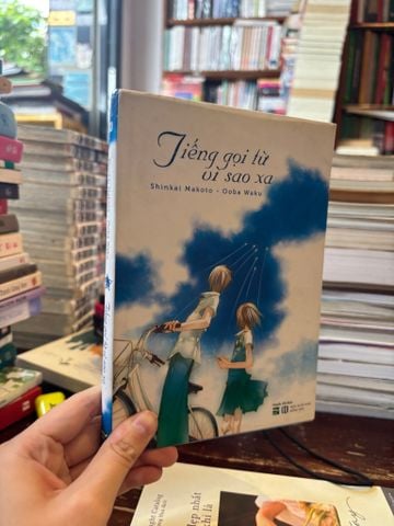  Tiếng Gọi Từ Vì Sao Xa - Shinkai Makoto - Ooba Waku 