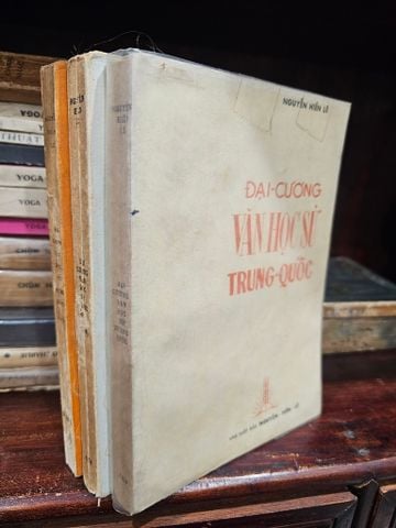 Đại Cương Văn Học Sử Trung Quốc - Nguyễn Hiến Lê