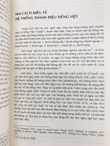 Tiếng Việt Mấy Vấn Đề Ngữ Âm Ngữ Pháp Ngữ Nghĩa - Cao Xuân Hạo