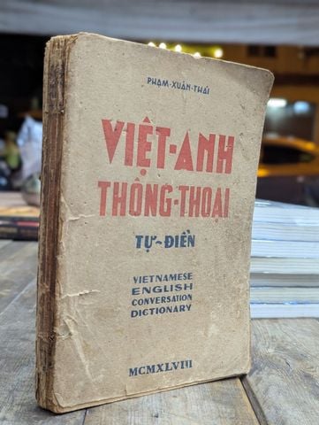 Việt Anh Thông Thoại Tự Điển - Phạm Xuân Thái