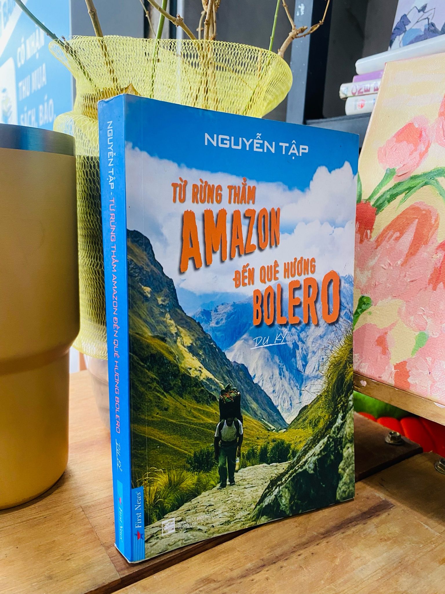  Từ rừng thẳm Amazon đến quê hương bolero - Nguyễn Tập 