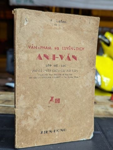  VĂN PHẠM VÀ LUYỆN DỊCH ANH VĂN LỚP ĐỆ LỤC - LÊ BÁ KÔNG 