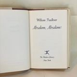  ABSALOM, ABSALOM! - A Modern Library Book 