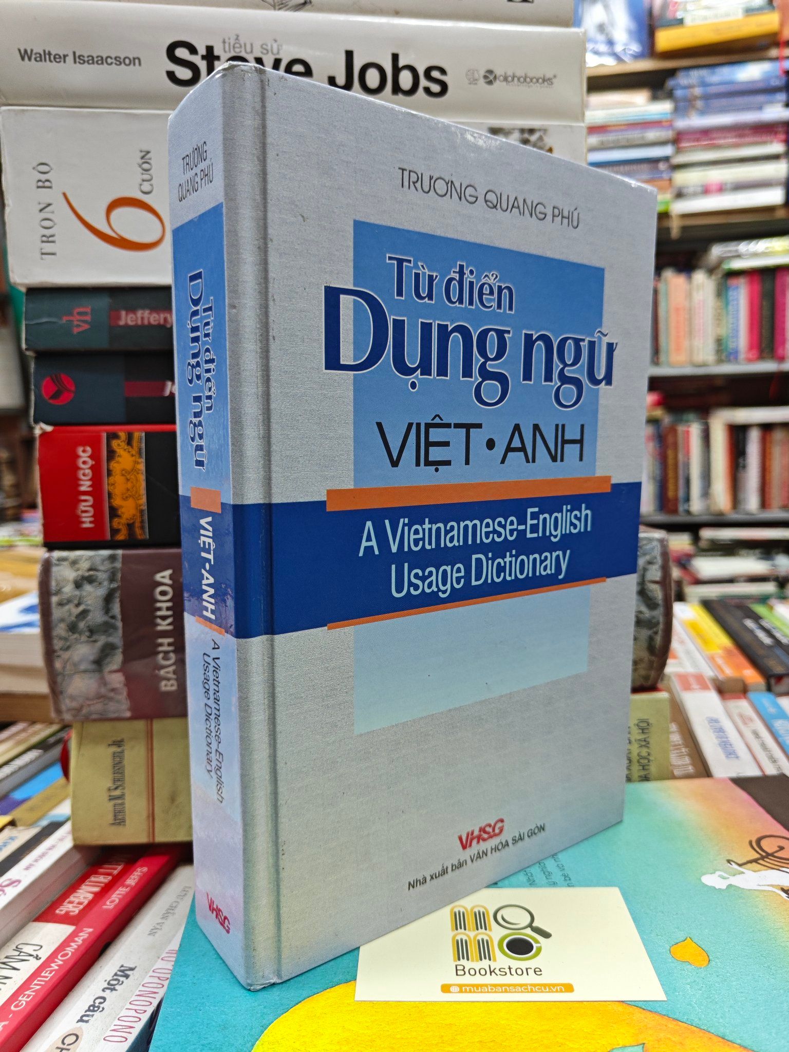  TỪ ĐIỂN DỤNG NGỮ VIỆT ANH - TRƯƠNG QUANG PHÚ 