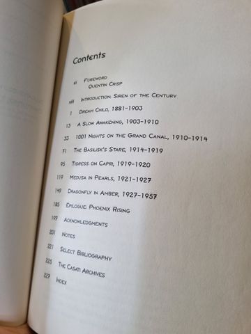  Infinite Variety : The Life and Legend of The Marchesa Casati - Scot D. Ryersson & Michael Orlando Yaccarino 