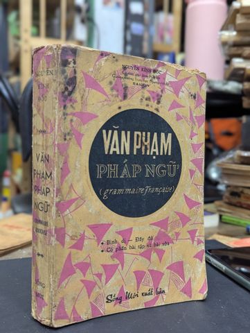  VĂN PHẠM PHÁP NGỮ - NGUYỄN KINH ĐỐC 
