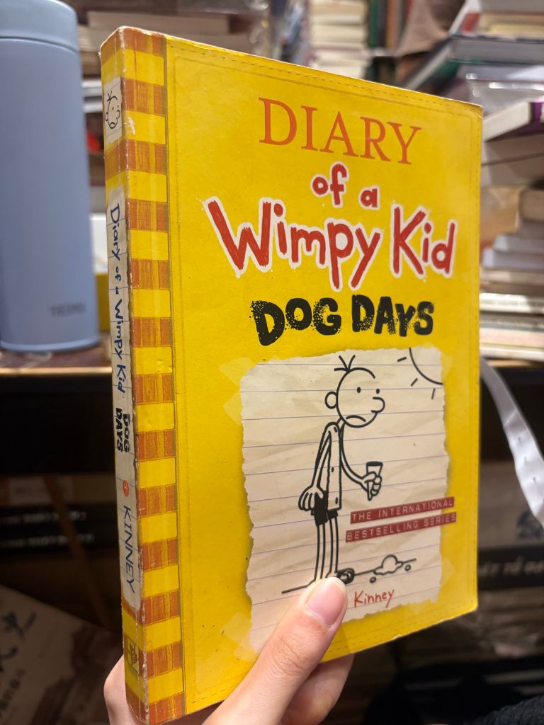  Diary of a Wimpy Kid Series - Jeff Kinney 