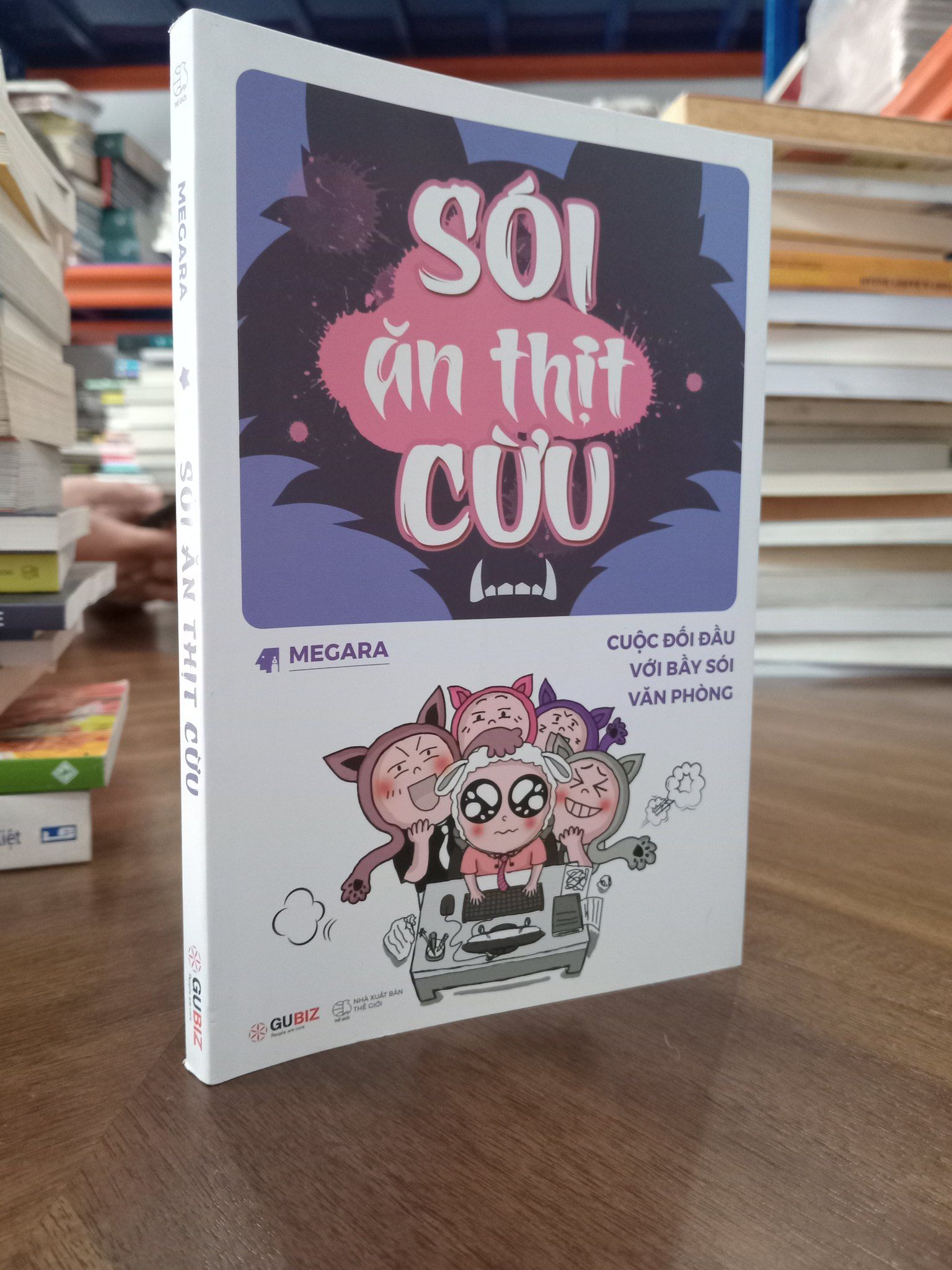  Sói ăn thịt cừu - Megara 