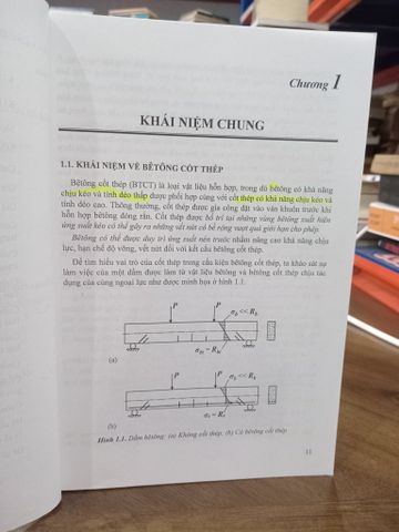 Giáo Trình Kết Cấu Bê Tông Cốt Thép (Phần 1 - Cấu Kiện Cơ Bản) - Vũ Tân Văn