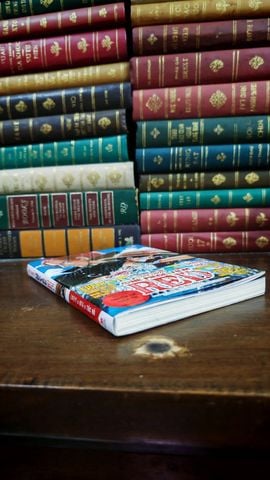  LIGHT NOVEL TIỂU THUYẾT ONE PIECE FILM RED 