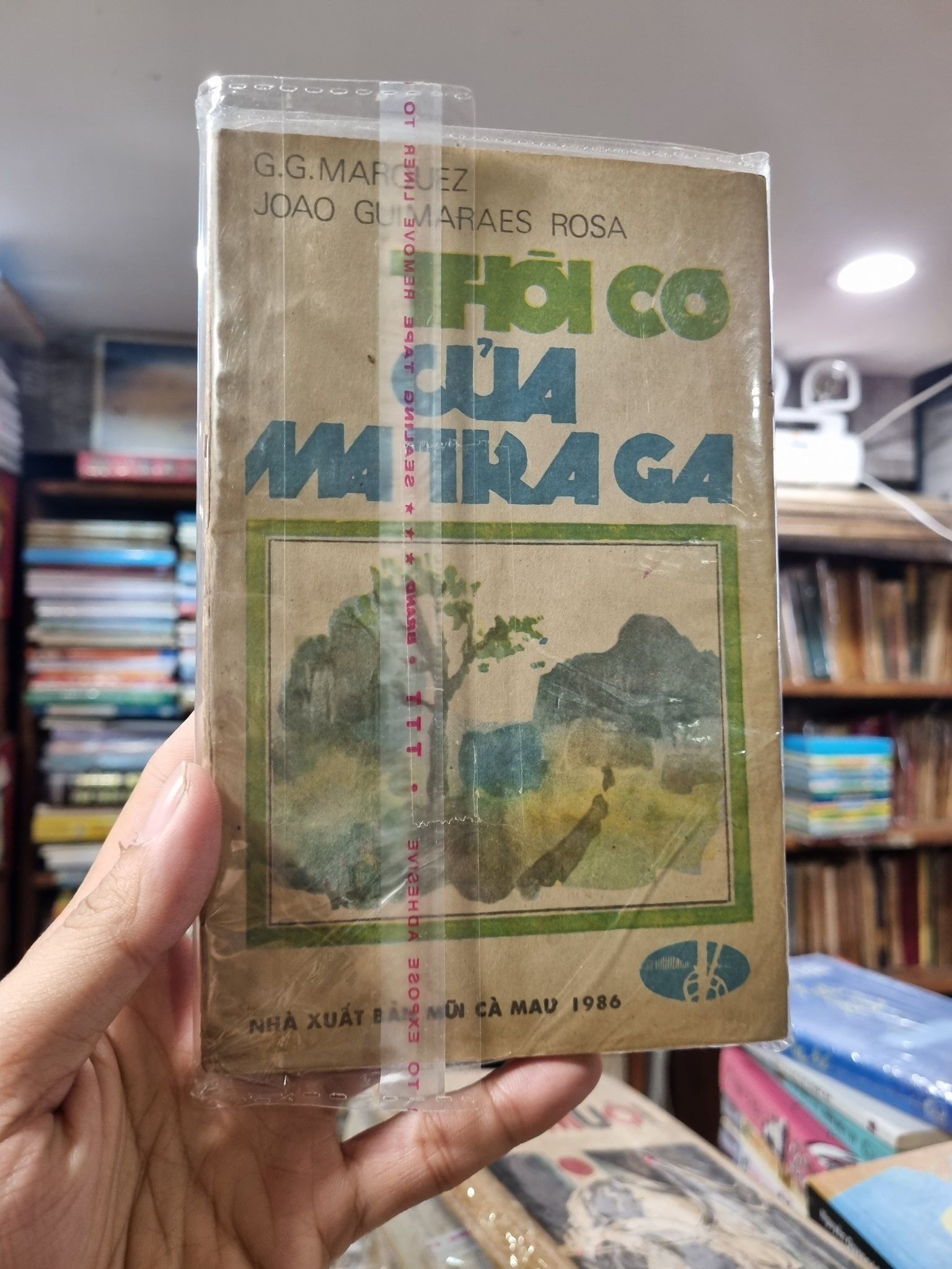  THỜI CƠ CỦA MATRAGA - G.G. Marquez & Joao Guimaraes Rosa 