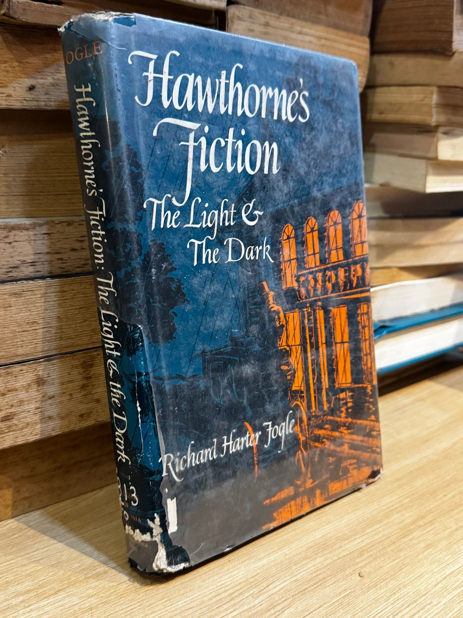  Hawthorne’s Fiction: The Light & The Dark - Richard Harter Fogle 