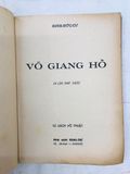  Võ giang hồ - Đinh Đức Cư 