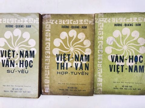  Văn học Việt Nam - Việt Nam thi văn hợp tuyển - Việt Nam văn học sử yếu - Dương Quảng Hàm ( trọn bộ 3 tập ) 
