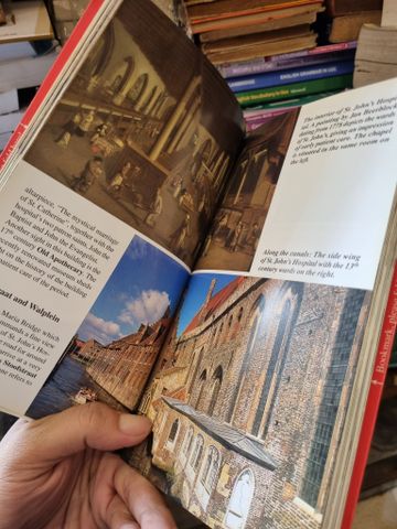  BRUGES : Illustred Guide To Bruges 