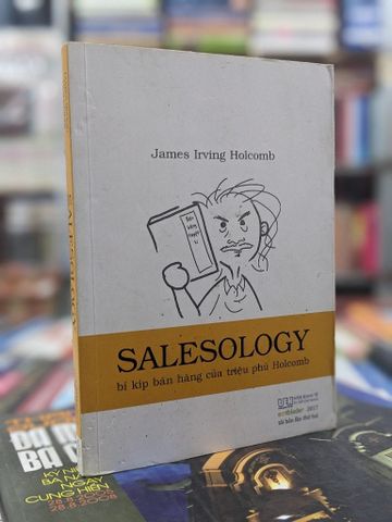  Salesology - James Irving Holcomb 