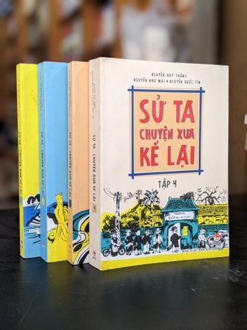 Sử Ta Chuyện Xưa Kể Lại (Trọn Bộ 4 Tập)