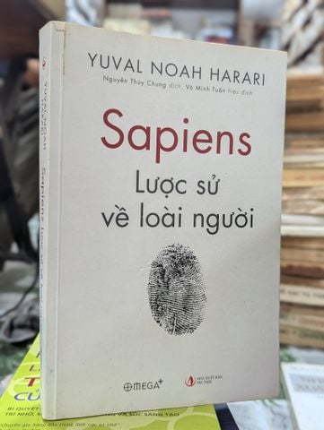  Sapiens lược sử loài người - Yuval Noah Harari 