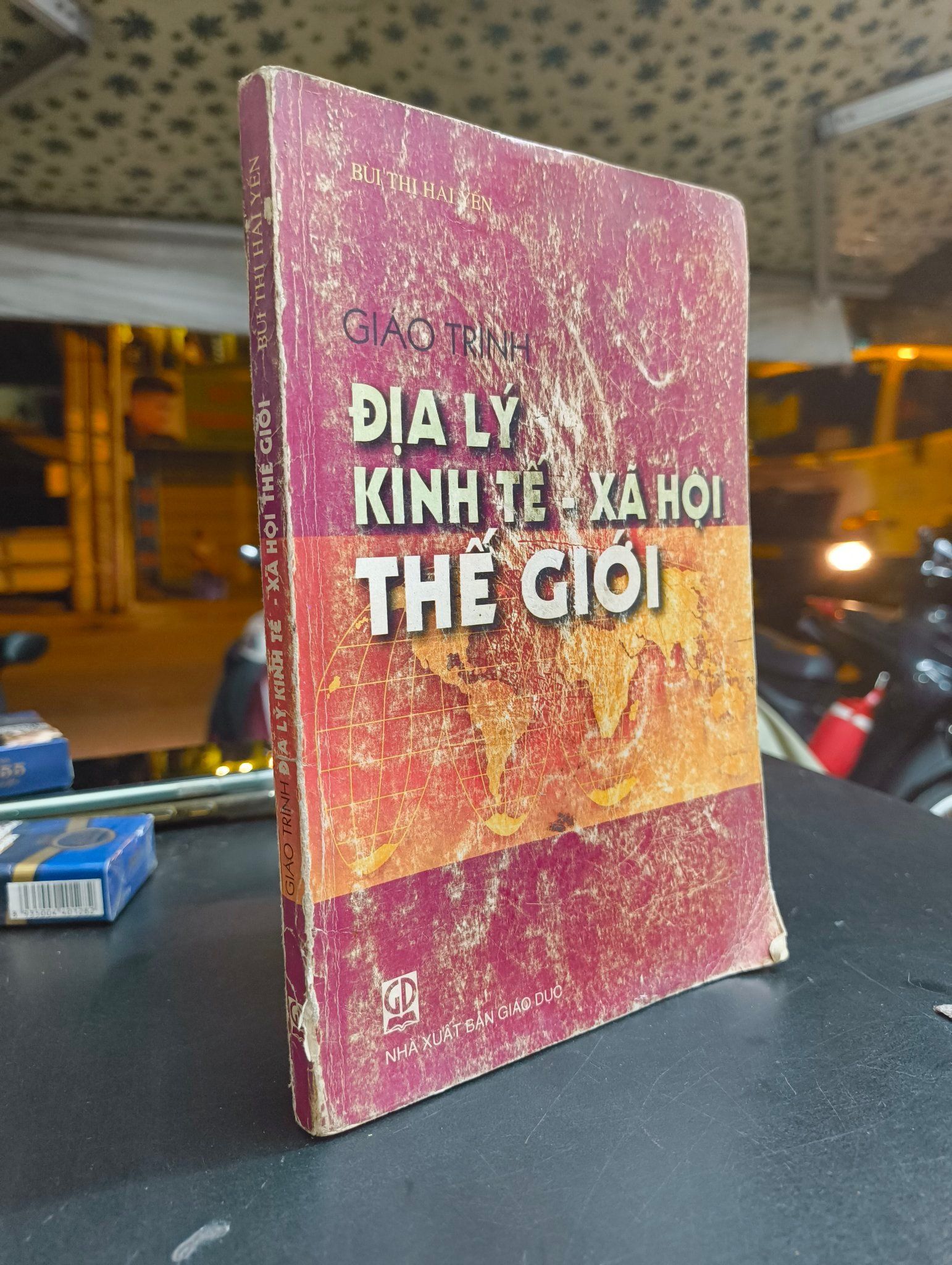  Đại lý kinh tế - xã hội thế giới - Bùi Thị Hải Yến 