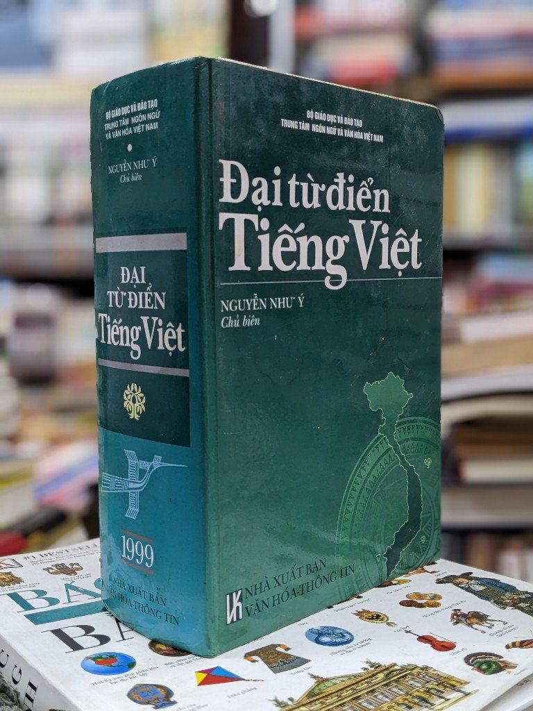 Đại từ điển tiếng việt - Nguyễn Như Ý chủ biên – Momo Bookstore