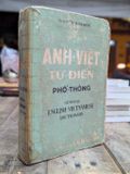  ANH VIỆT TỪ ĐIỂN PHỔ THÔNG - NGUYỄN VĂN KHÔN 