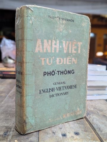  Anh Việt Từ Điển Phổ Thông - Nguyễn Văn Khôn 