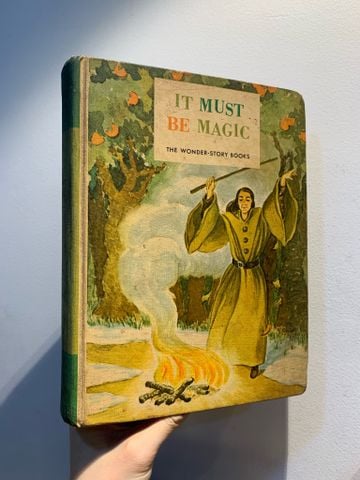 It Must Be Magic: The Wonder-story Books