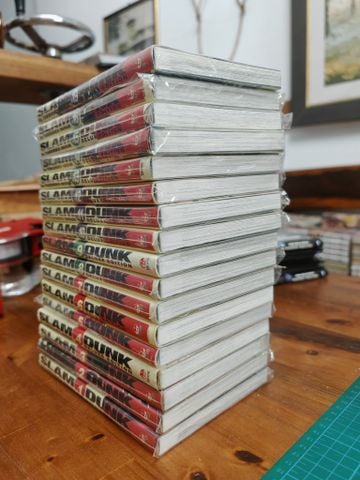  Truyện Tranh Slam Dunk Deluxe Edition 