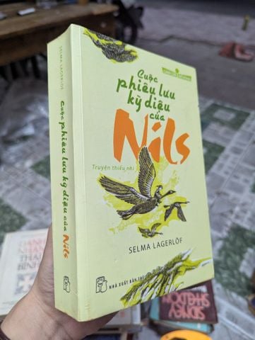  Cuộc phiêu lưu kỳ diệu của Nils - Selma Lagerlof 