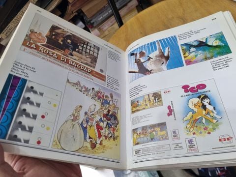  CARTOONS : ONE HUNDRED YEARS OF CINEMA ANIMATION (GIANNALBERTO BENDAZZI) 