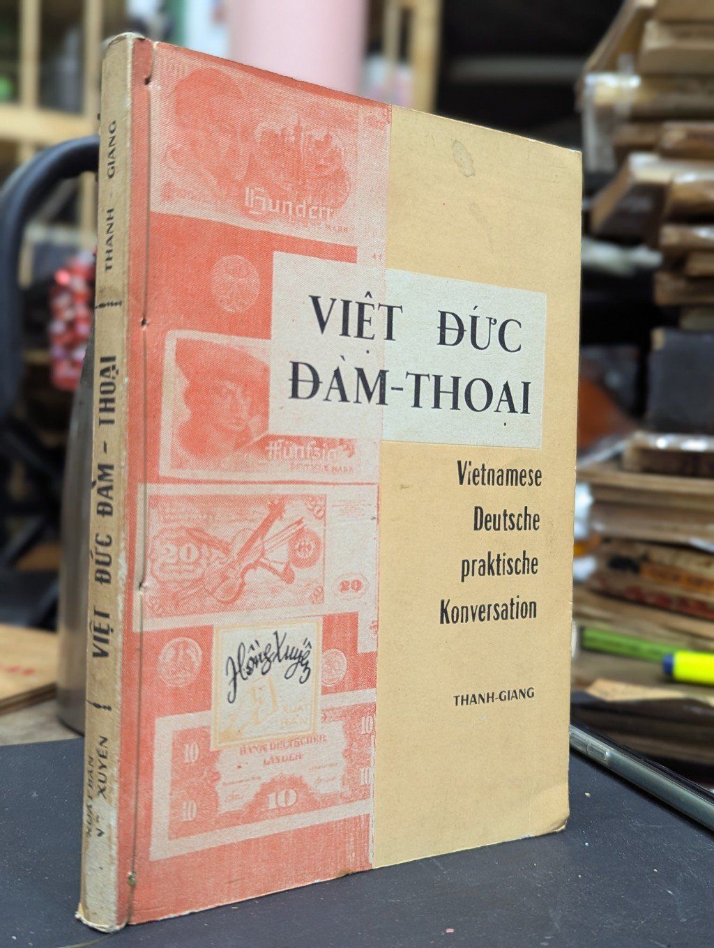  Việt Đức Đàm Thoại - Thanh Giang 