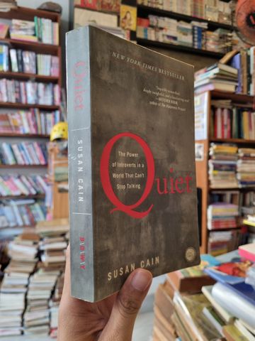 Quiet: The Power of Introverts in a World That Can't Stop Talking - Susan Cain