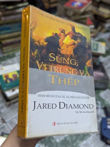 Súng, Vi Trùng và Thép - Jared Diamond