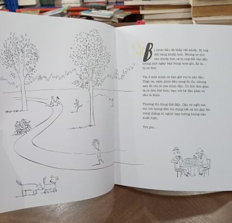  Fred người bạn tưởng tượng - Eoin Colfer & Oliver Jeffers 