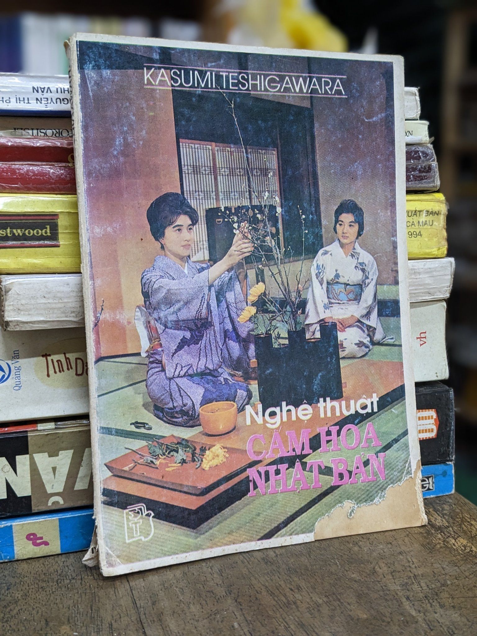  Nghệ thuật cắm hoa Nhật Bản - Kasumi Teshigawara 