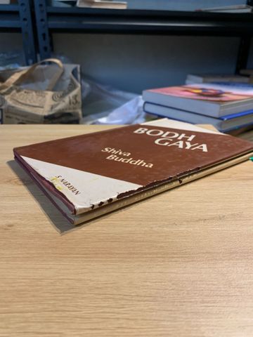  BODHA GAYA SHIVA-BUDDHA-? - Dr. Sachindra Narayan 