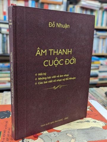  Âm Thanh Cuộc Đời - Đỗ Nhuận ( Khổ To ) 