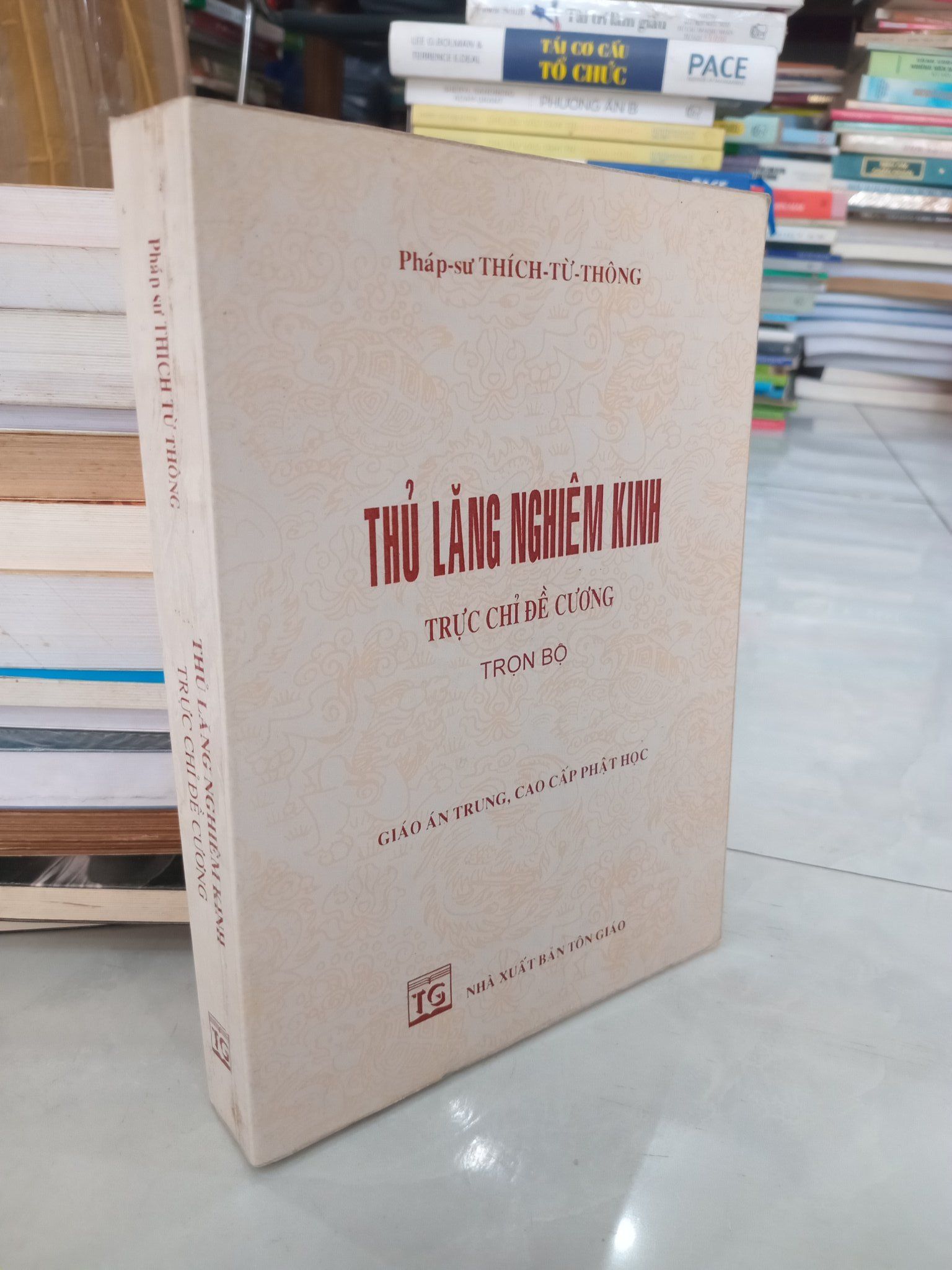  Thủ lăng nghiêm kinh - Trực Chỉ Đề Cương 