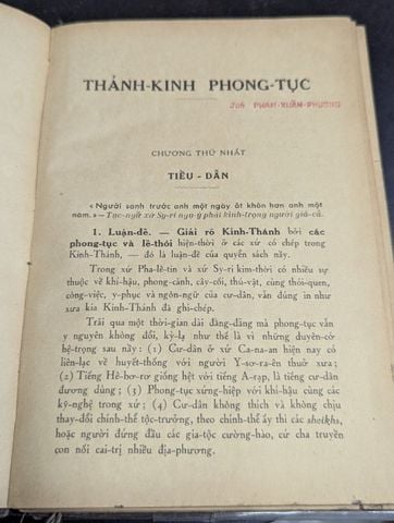  Thánh kinh phong tục - Mục Sư G.M.Mackie 