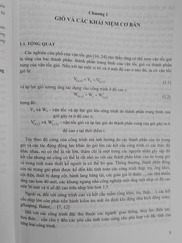 Tải Trọng và Tác Động của Gió Lên Công Trình Xây Dựng - PGS.TS. Nguyễn Võ Thông