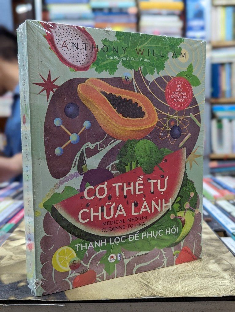  Cơ thể tự chửa lành - Anthony William 