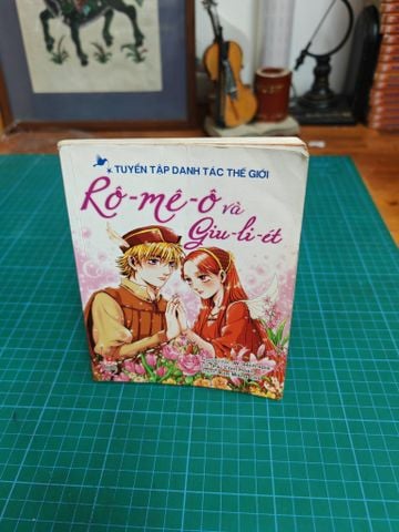  Truyện tranh Rô mê ô và Giu li ét 