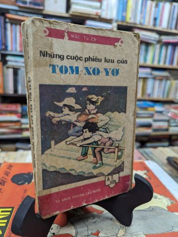  Những Cuộc Phiêu Lưu của Tomxoyơ - Nguyễn Tuấn Quang Dịch 