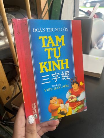  Tam tự kinh - Đoàn Trung Còn biên soạn 