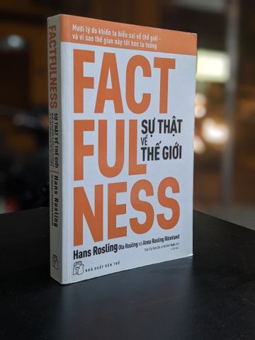  Factfulness Sự Thật Về Thế Giới - Nhiều Tác Giả 