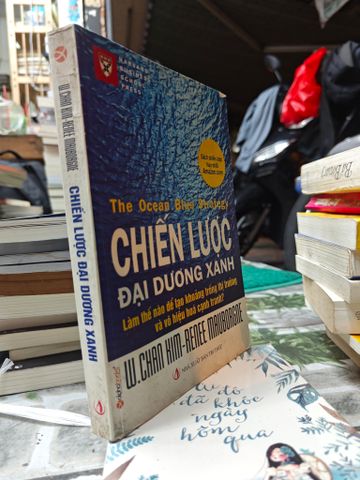  Chiến lược đại dương xanh - W. Chan Kim 