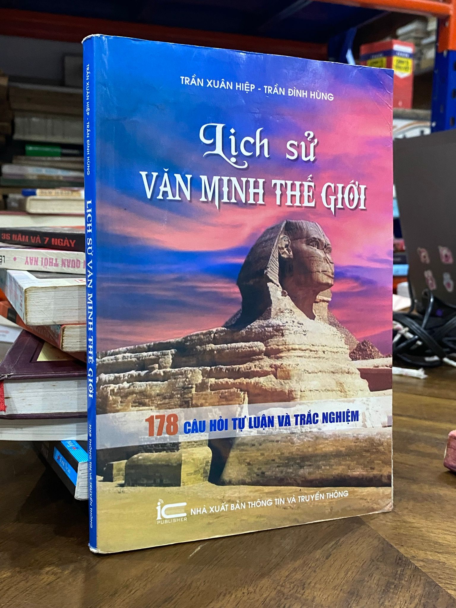  Lịch sử văn minh thế giới - Trần Xuân Hiệp 